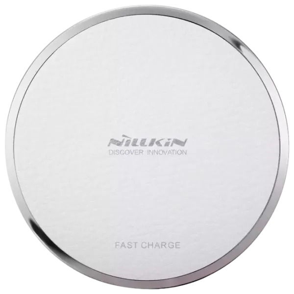 Încărcător de rețea Nillkin Magic Disk III White photo 1