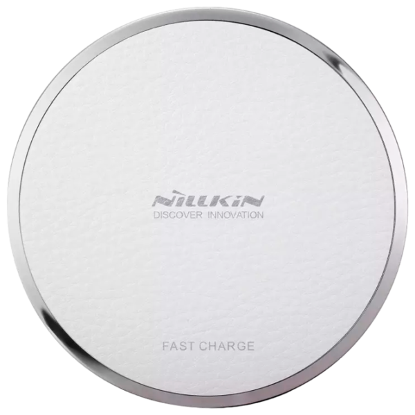 Încărcător de rețea Nillkin Magic Disk III White photo 1