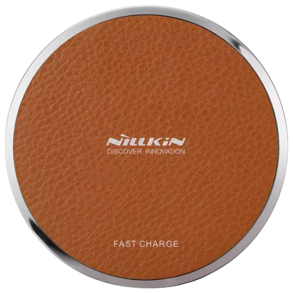 Сетевое зарядное устройство Nillkin Magic Disk III Коричневый photo 1