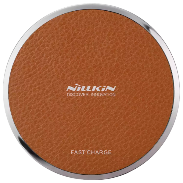 Сетевое зарядное устройство Nillkin Magic Disk III Коричневый photo 1
