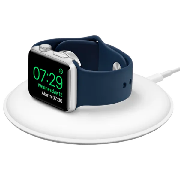 Încărcător wireless Apple Apple Watch Magnetic Charging White photo 1