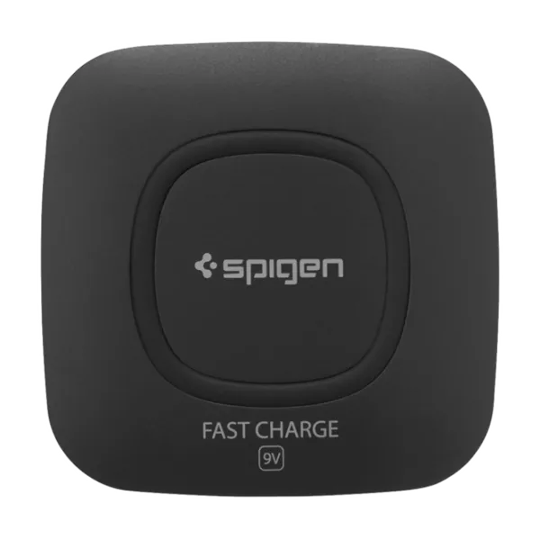 Încărcător GSM Spigen F301 Fără fir/ Black photo 1 Încărcător GSM Spigen F301 Fără fir/ Black photo 1