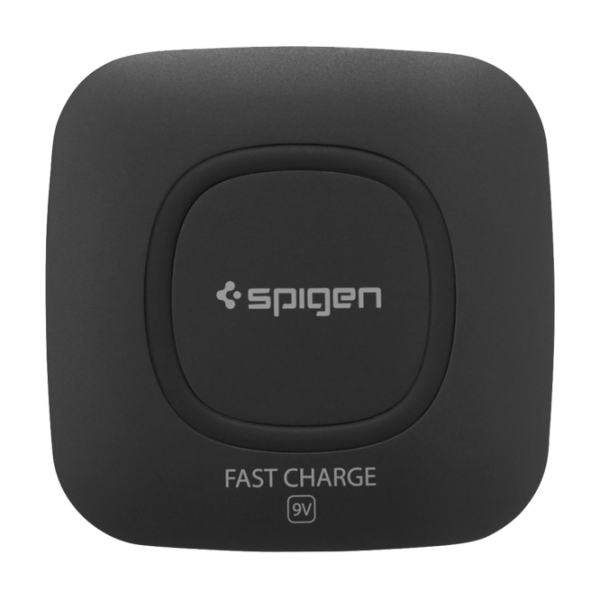 Încărcător GSM Spigen F301 Fără fir/ Black photo 1 Încărcător GSM Spigen F301 Fără fir/ Black photo 1