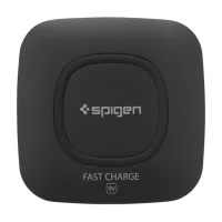 Зарядное устройство Spigen F301 Беспроводная/ Черный
