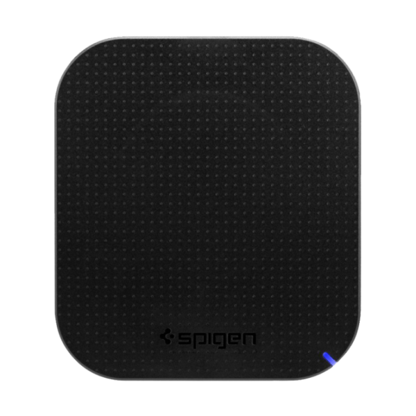 Зарядное устройство Spigen F302 Беспроводная/ Черный photo 1 Зарядное устройство Spigen F302 Беспроводная/ Черный photo 1