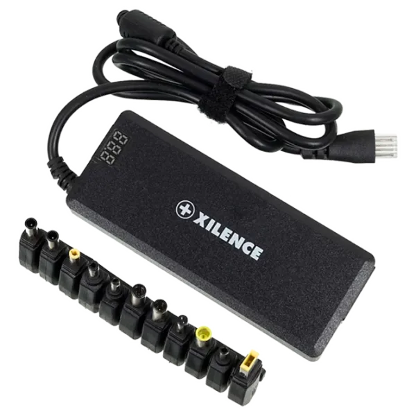 Laptop adapter Xilence XP-LP75.XM008 Черный photo 1