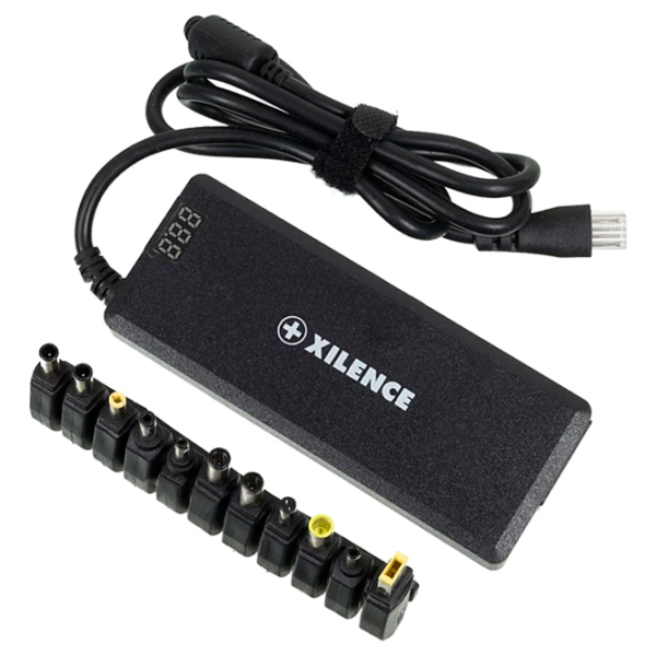 Laptop adapter Xilence XP-LP75.XM008 Черный photo 1