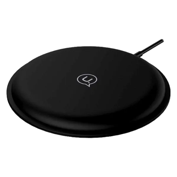 Зарядное устройство Usams US-CD30 Беспроводная/ 2A/ Черный photo 1 Зарядное устройство Usams US-CD30 Беспроводная/ 2A/ Черный photo 1