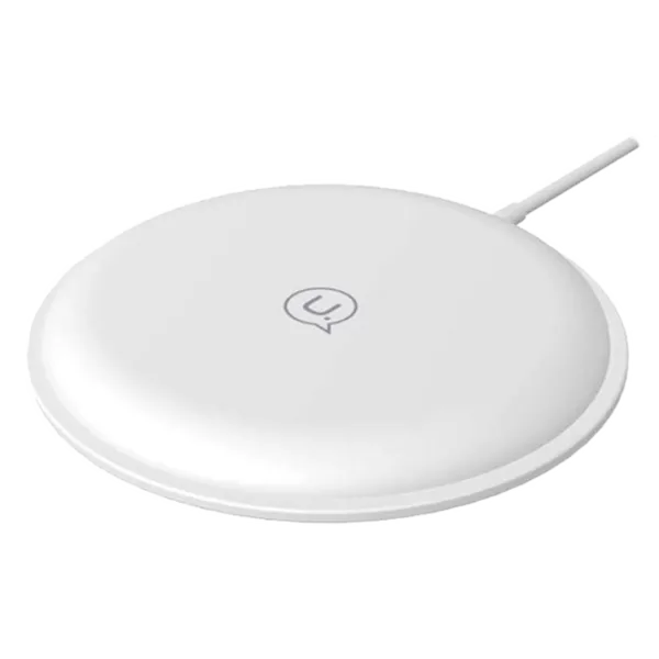 Зарядное устройство Usams US-CD30 Беспроводная/ 2A/ Белый photo 1 Зарядное устройство Usams US-CD30 Беспроводная/ 2A/ Белый photo 1