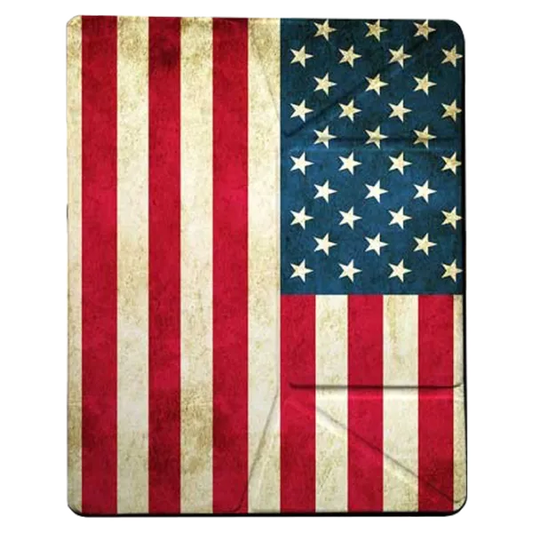 Genius Case iPaint iPad Mini 4  7.9''/ USA Flag Red photo 1 Genius Case iPaint iPad Mini 4  7.9''/ USA Flag Red photo 1