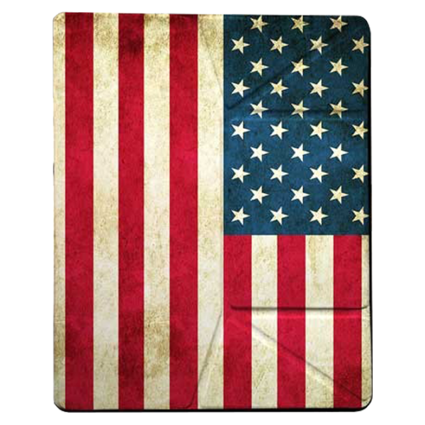 Genius Case iPaint iPad Mini 4  7.9''/ USA Flag Red photo 1 Genius Case iPaint iPad Mini 4  7.9''/ USA Flag Red photo 1
