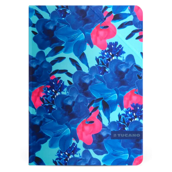 Чехол книжка Tucano Angolo Flower iPad Pro 9.7''/ Синий photo 1 Чехол книжка Tucano Angolo Flower iPad Pro 9.7''/ Синий photo 1
