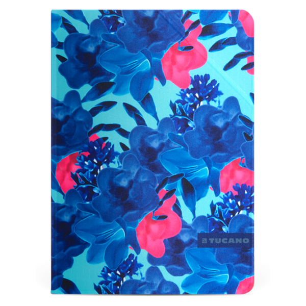 Чехол книжка Tucano Angolo Flower iPad Pro 9.7''/ Синий photo 1 Чехол книжка Tucano Angolo Flower iPad Pro 9.7''/ Синий photo 1