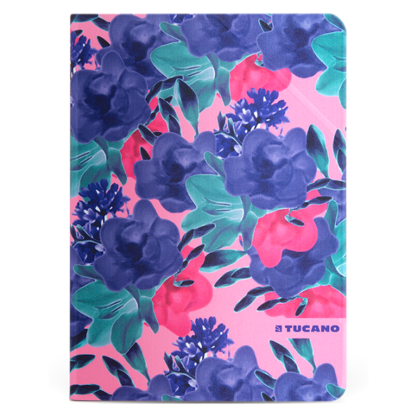 Чехол книжка Tucano Angolo Flower iPad Pro 9.7''/ Fuchsia Розовый photo 1 Чехол книжка Tucano Angolo Flower iPad Pro 9.7''/ Fuchsia Розовый photo 1