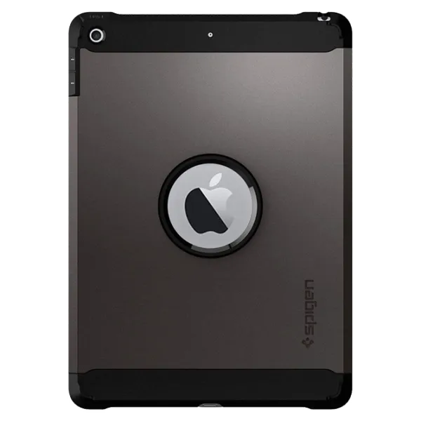 Husă Tough Armor Spigen iPad (2017/2018)  9.7''/ Gunmetal Black photo 1 Husă Tough Armor Spigen iPad (2017/2018)  9.7''/ Gunmetal Black photo 1