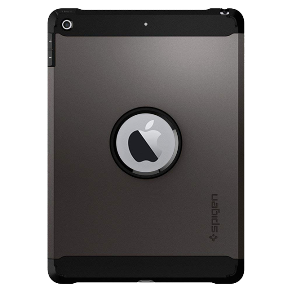 Husă Tough Armor Spigen iPad (2017/2018)  9.7''/ Gunmetal Black photo 1 Husă Tough Armor Spigen iPad (2017/2018)  9.7''/ Gunmetal Black photo 1
