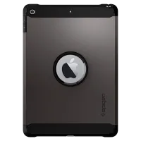 Чехол Tough Armor Spigen iPad (2017/2018)  9.7''/ Gunmetal Черный