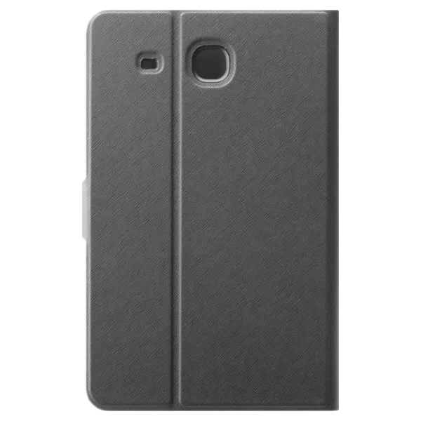 Чехол книжка Cellularline Galaxy Tab E  9.6''/ Черный photo 1 Чехол книжка Cellularline Galaxy Tab E  9.6''/ Черный photo 1