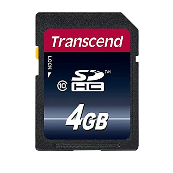 Карта памяти Transcend 4 ГБ MicroSD Card/ Class10 photo 1