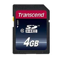 Card memorie Transcend 4 GB MicroSD Card/ Class10