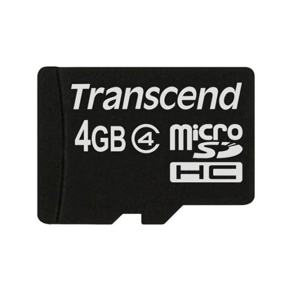 Карта памяти Transcend 4 ГБ MicroSD Card/ Class 4 photo 1