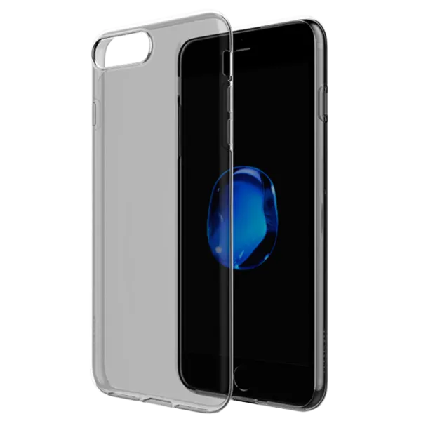Husă pentru smartphone Apple iPhone 7 Screen Geeks/ Back/ TPU/ Transparent Black photo 1