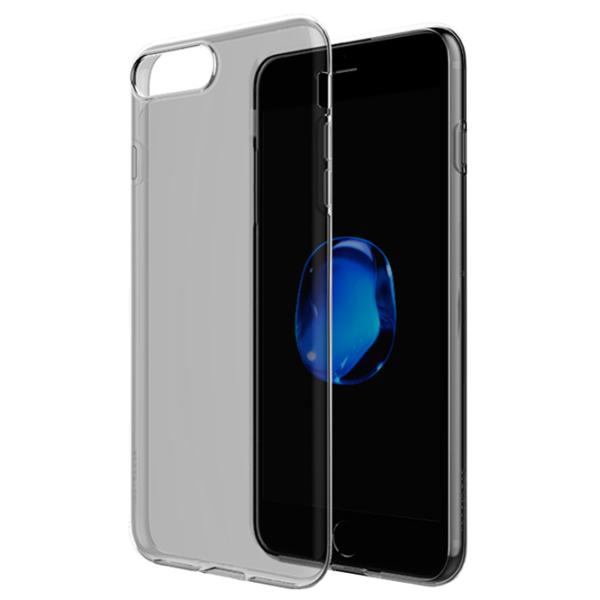 Husă pentru smartphone Apple iPhone 7 Screen Geeks/ Back/ TPU/ Transparent Black photo 1