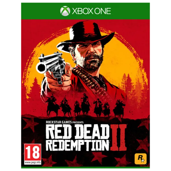 Red Dead Redemption 2 Game for Xbox One photo 1