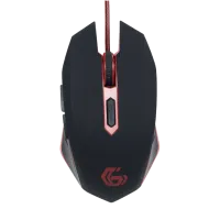 Mouse Gembird MUSG-001-R USB/ Black