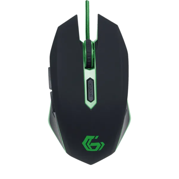 Мышь Gembird MUSG-001-G USB/ Черный photo 1