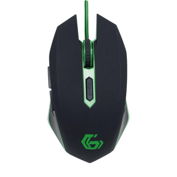 Мышь Gembird MUSG-001-G USB/ Черный photo 1