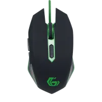 Мышь Gembird MUSG-001-G USB/ Черный