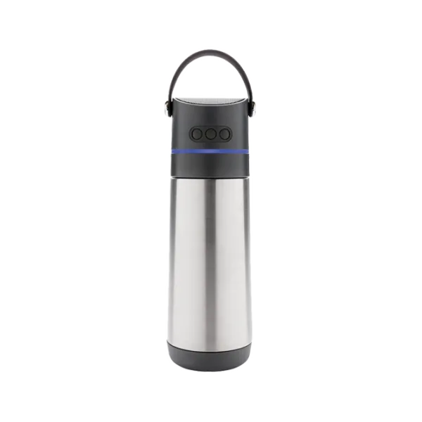 Термос XD-Design Party 3-in-1 500 мл/ Черный Серебристый photo 1 Термос XD-Design Party 3-in-1 500 мл/ Черный Серебристый photo 1