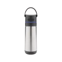 Термос XD-Design Party 3-in-1 500 мл/ Черный Серебристый