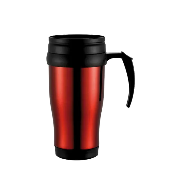 Термос XD Collection  400 мл/ Черный Красный photo 1 Термос XD Collection  400 мл/ Черный Красный photo 1