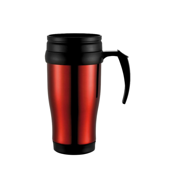 Термос XD Collection  400 мл/ Черный Красный photo 1 Термос XD Collection  400 мл/ Черный Красный photo 1