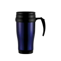 Термос XD Collection  400 мл/ Черный Пурпурный