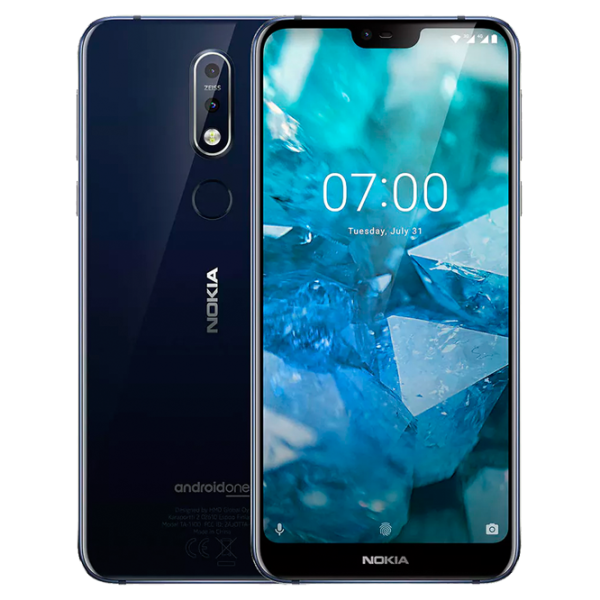 Nokia 7.1 4 ГБ/ 64 ГБ/ Dual SIM/ Синий photo 1