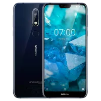 Nokia 7.1 4 GB/ 64 GB/ Dual SIM/ Blue