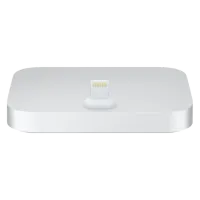 Зарядное устройство Apple iPhone Lightning Dock Проводной/ Серебристый