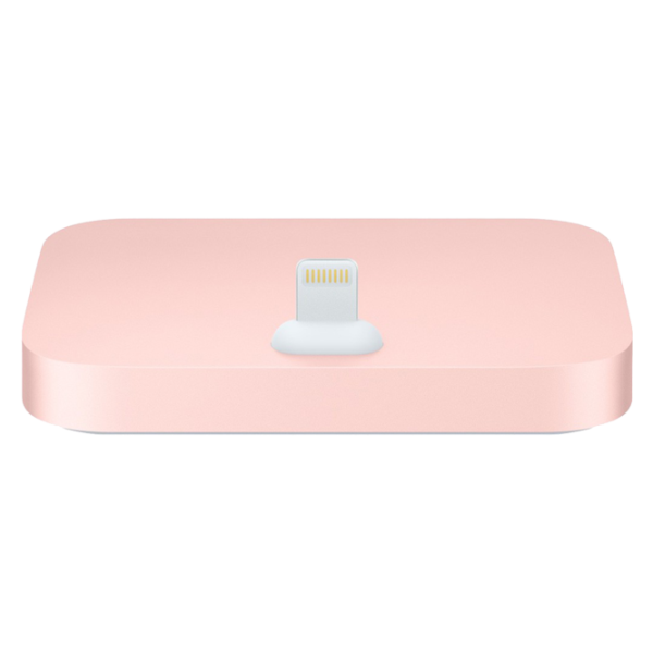 Зарядное устройство Apple iPhone Lightning Dock Проводной/ Rose Золотой photo 1 Зарядное устройство Apple iPhone Lightning Dock Проводной/ Rose Золотой photo 1