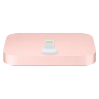 Зарядное устройство Apple iPhone Lightning Dock Проводной/ Rose Золотой