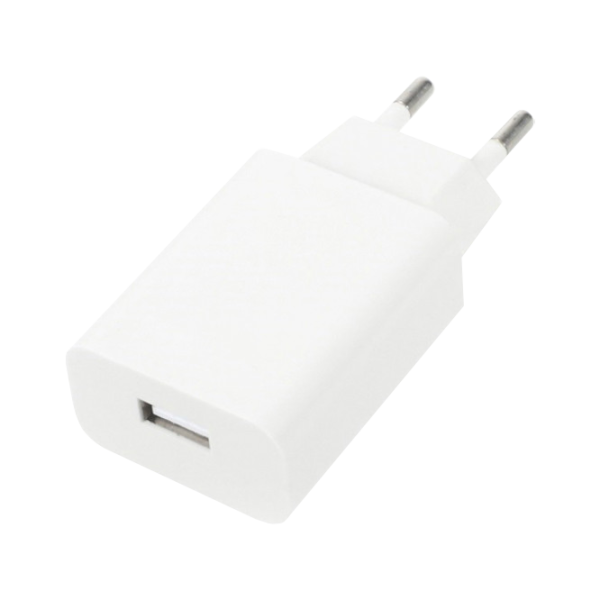 Зарядное устройство Cover X Проводной/ 2A/ Белый photo 1 Зарядное устройство Cover X Проводной/ 2A/ Белый photo 1