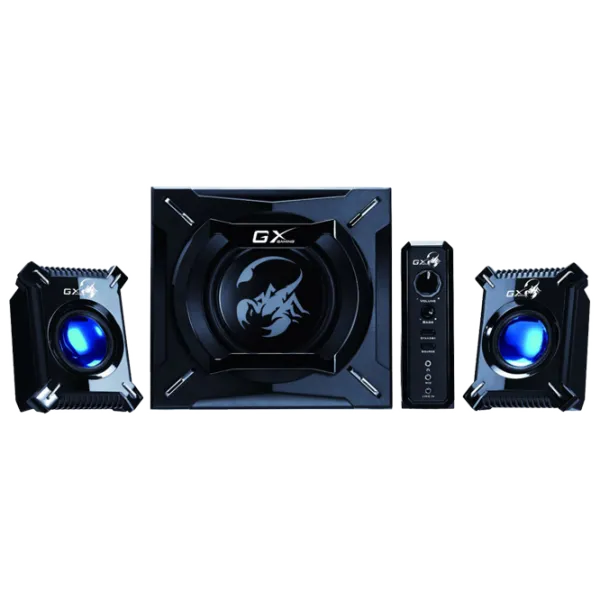 Колонки Genius SW-G2.1 2000 Черный photo 1