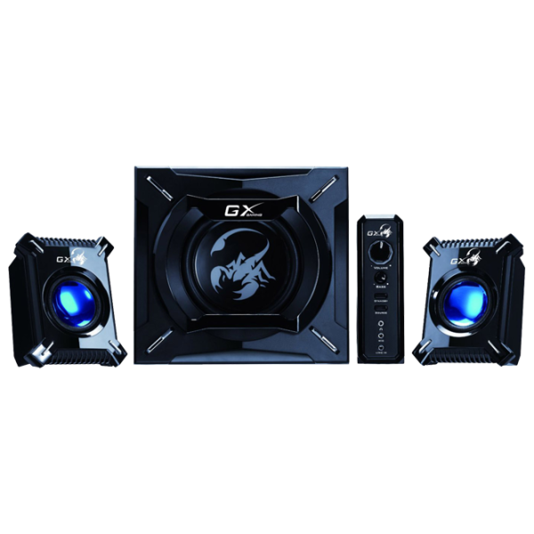 Колонки Genius SW-G2.1 2000 Черный photo 1
