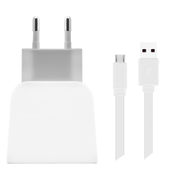 Încărcător GSM Screen Geeks Cu fir/ 2A/ White photo 1 Încărcător GSM Screen Geeks Cu fir/ 2A/ White photo 1