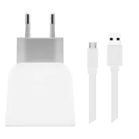 Încărcător GSM Screen Geeks Cu fir/ 2A/ White