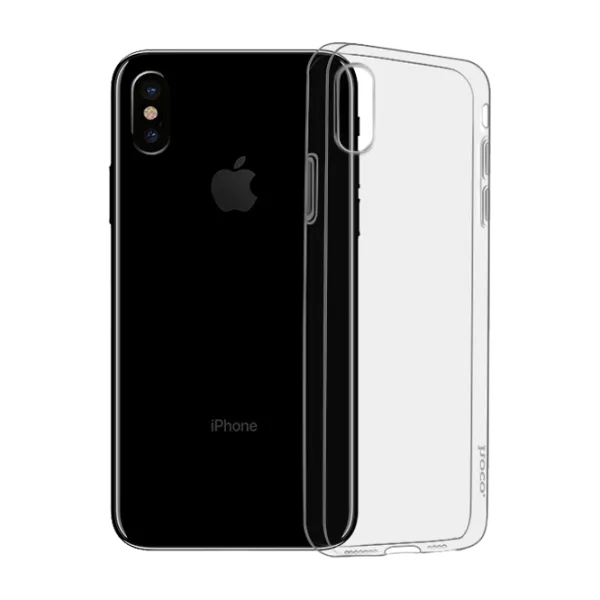 Husa Apple iPhone XR Hoco Back/ TPU/ Black photo 1