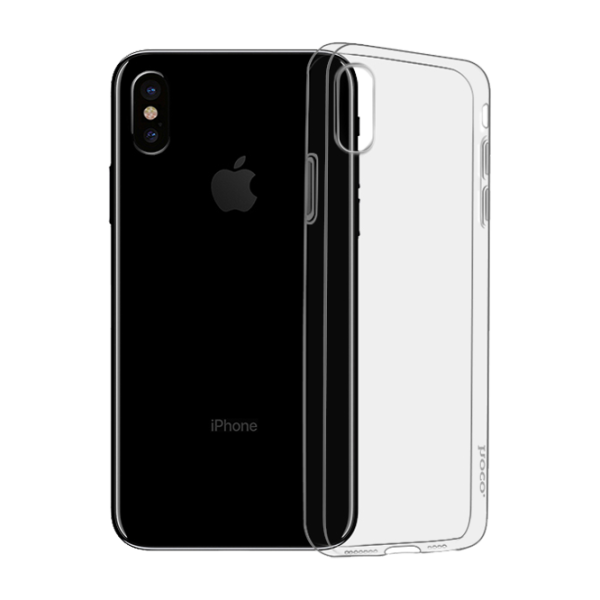Husa Apple iPhone XR Hoco Back/ TPU/ Black photo 1