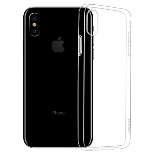Чехол для смартфона Apple iPhone XR Hoco/ Back/ TPU/ Прозрачный Белый photo 1